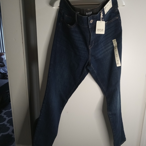 Stretch Waist | a.n.a. Mid-Rise Skinny Jeans | Womens Plus 18W | NWT - Picture 3 of 7